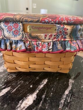 Longaberger Dresden Tour Basket II.